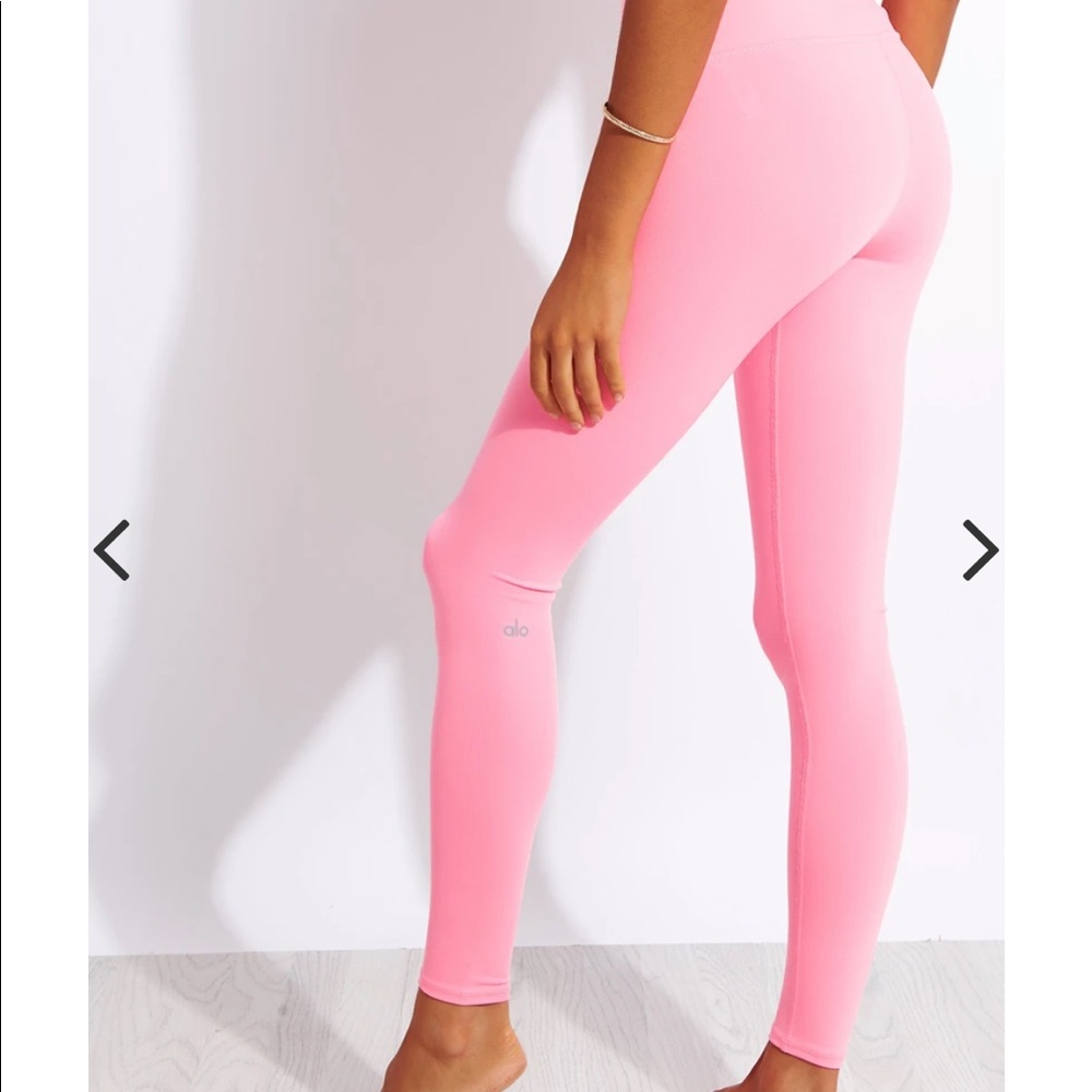 Alo Pink Airbrush Tight